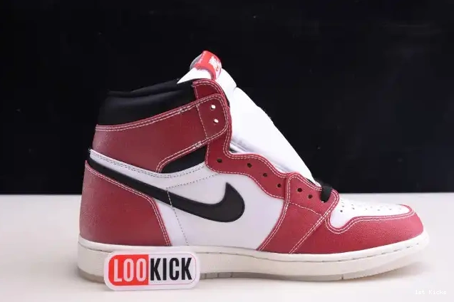 1st Kicks OG HIGH ROOM DA2728-100 AIR TROPHY JORDAN 1 X 0609